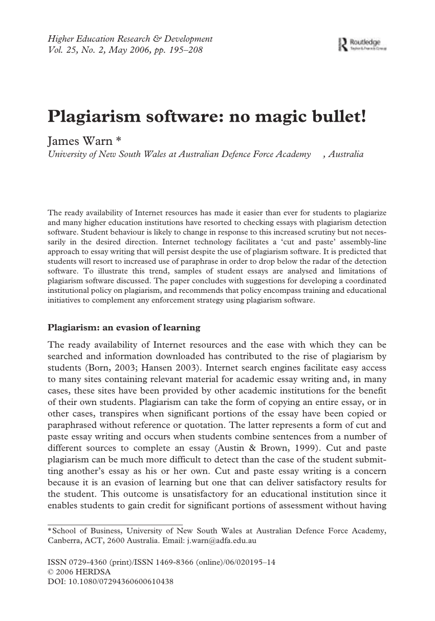 Tips on How to Spot Plagiarism in Student Essays